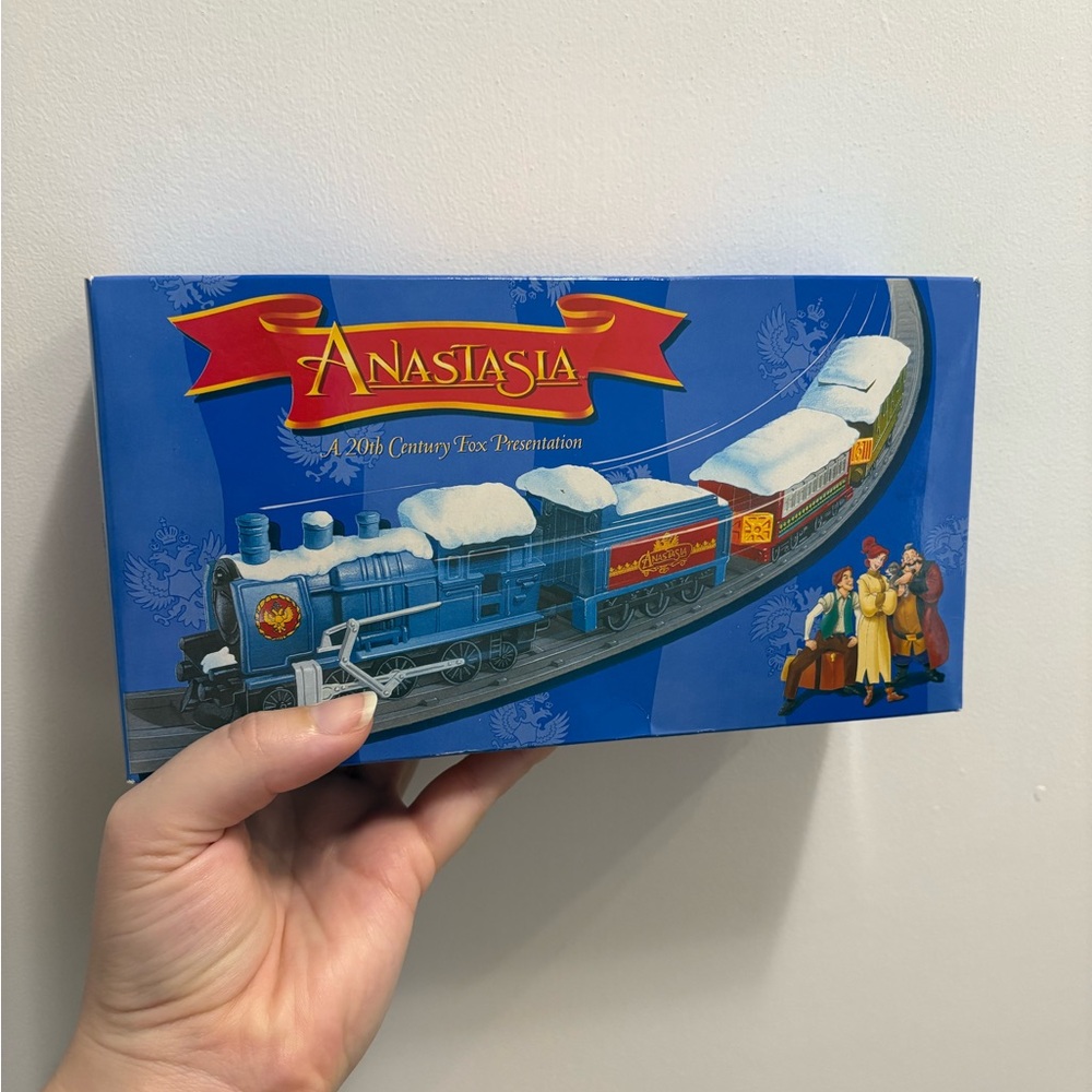 1997 Anastasia Collectible Train Set